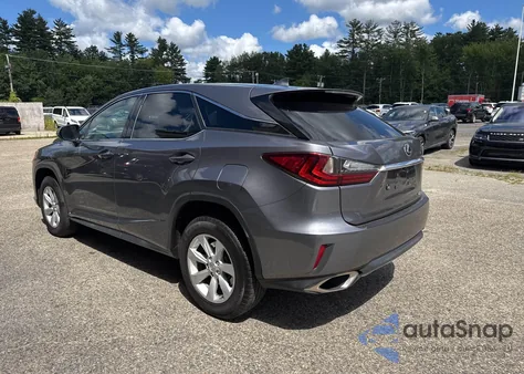 2017 Lexus Rx 350/Base/F Sport z USA, uszkodzony, nr VIN 2T2BZMCA1HC070792